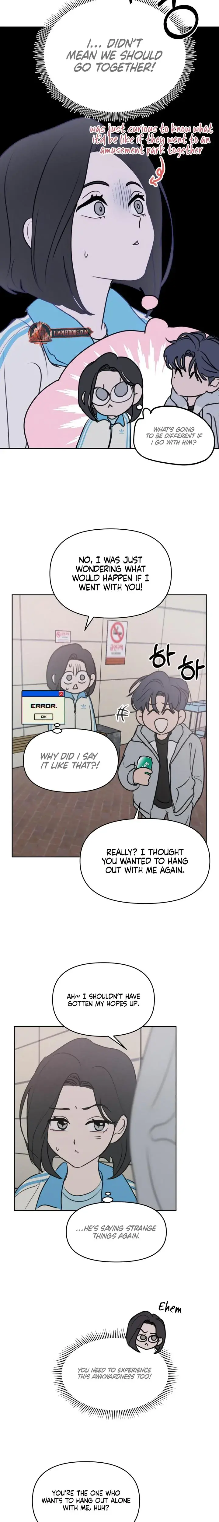 I Want To Trick You Chapter 5 - Page 2