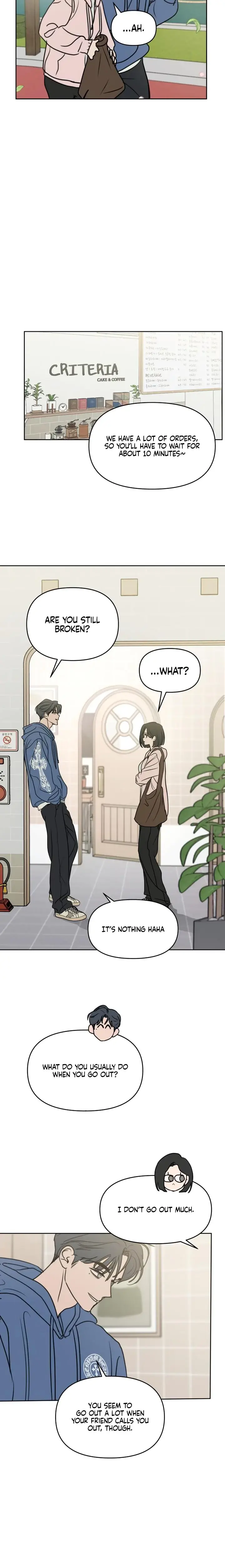 I Want To Trick You Chapter 6 - Page 3