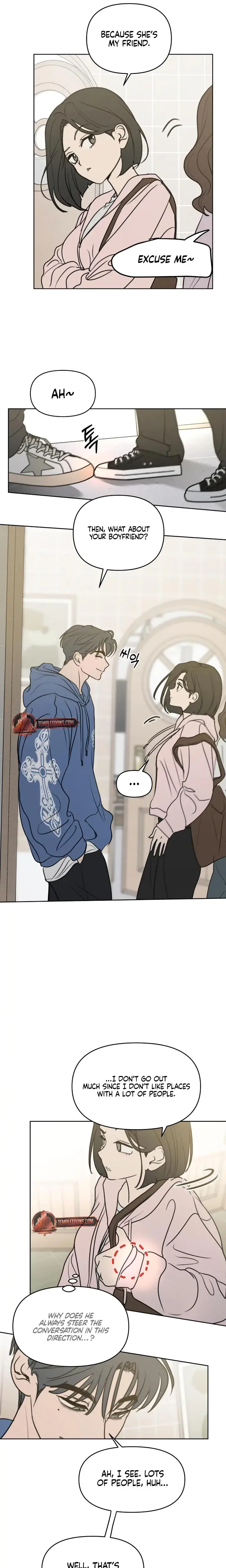 I Want To Trick You Chapter 6 - Page 4