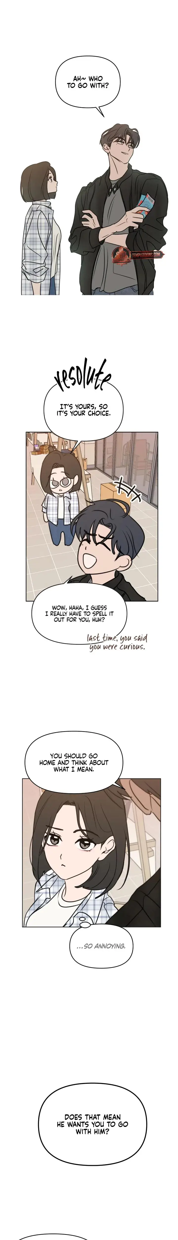 I Want To Trick You Chapter 7 - Page 18