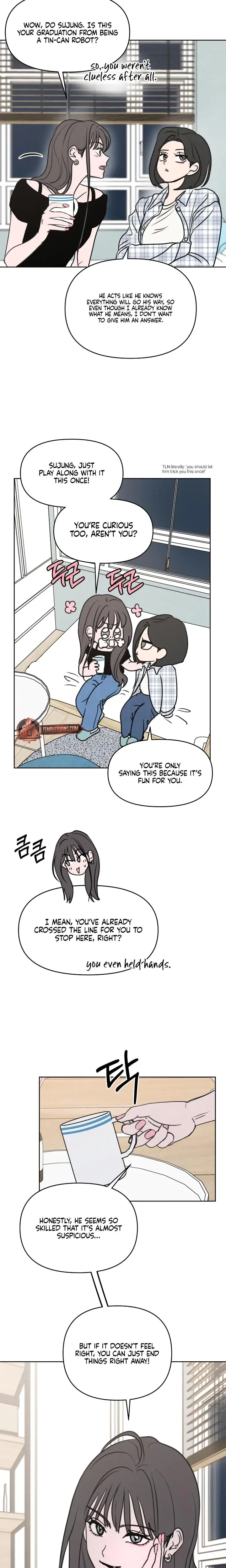I Want To Trick You Chapter 7 - Page 19