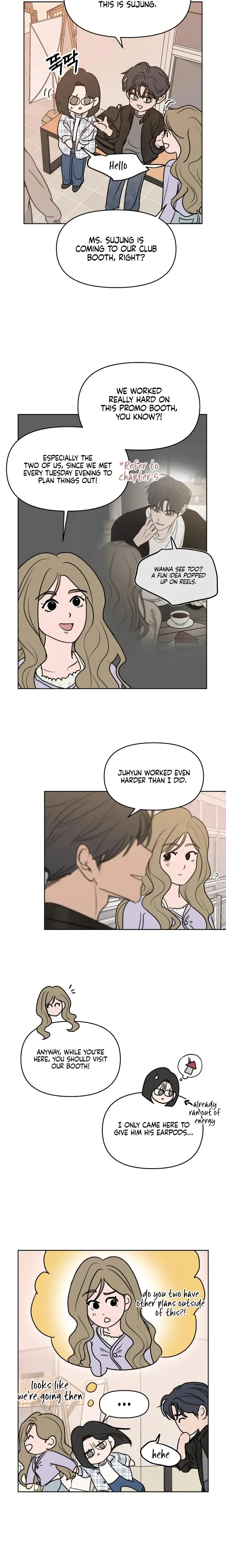 I Want To Trick You Chapter 7 - Page 3