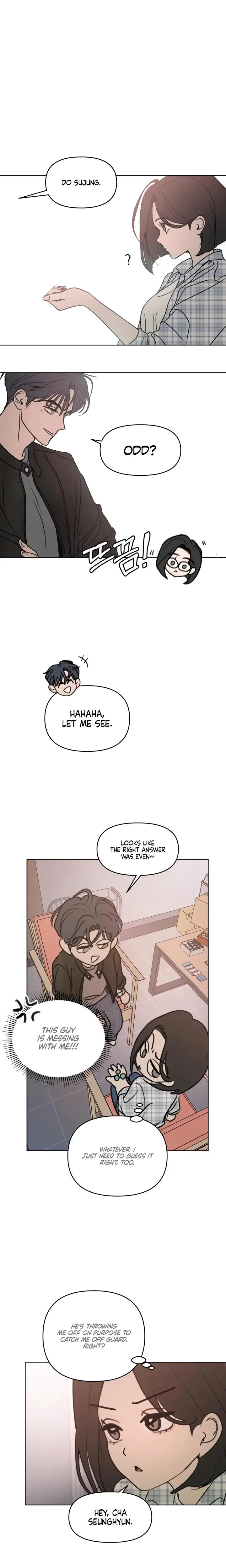 I Want To Trick You Chapter 7 - Page 8