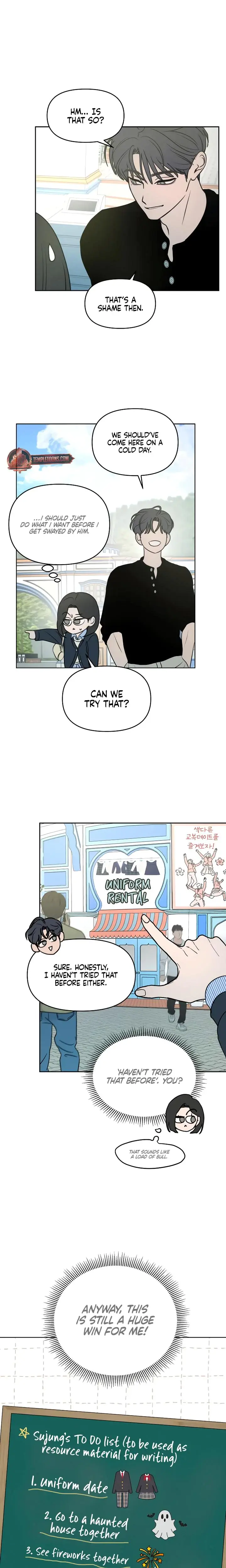 I Want To Trick You Chapter 8 - Page 10