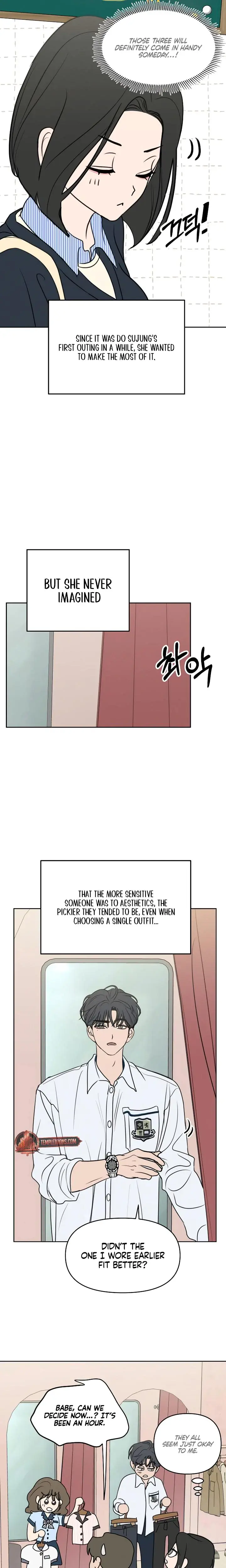I Want To Trick You Chapter 8 - Page 11