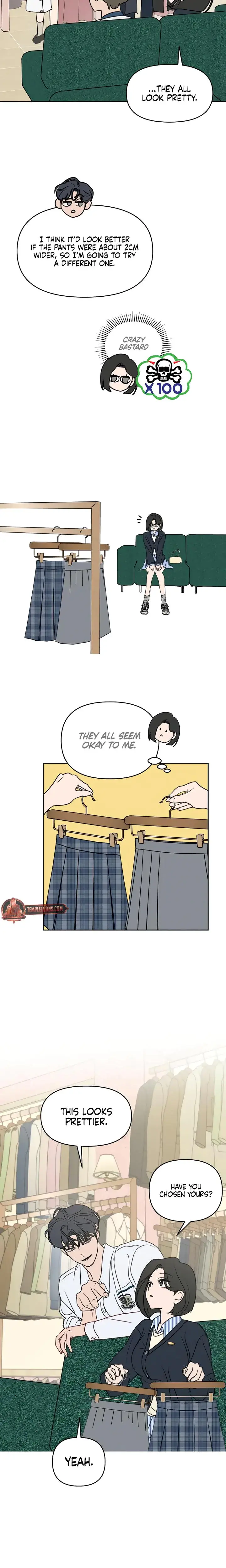 I Want To Trick You Chapter 8 - Page 12
