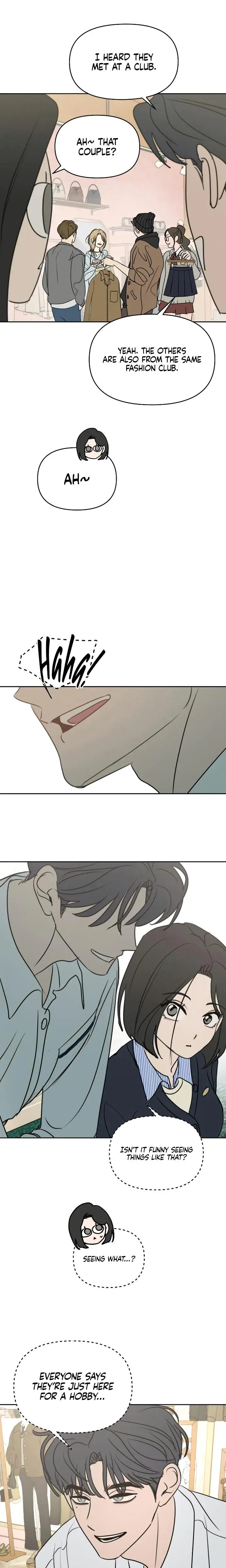 I Want To Trick You Chapter 8 - Page 13