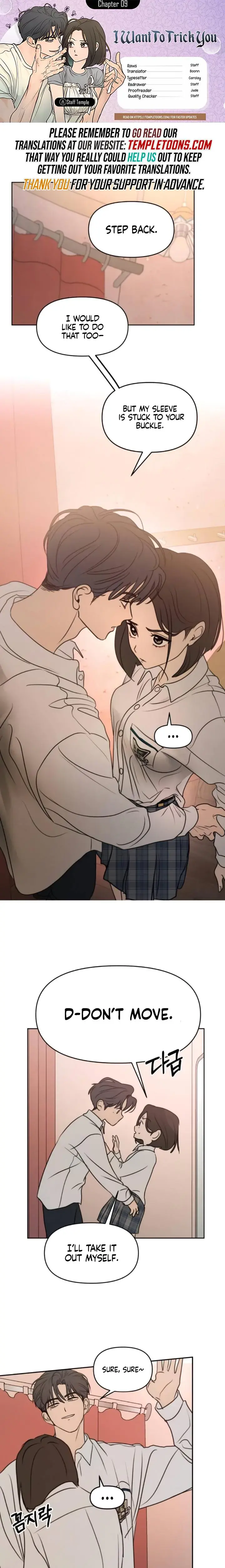I Want To Trick You Chapter 9 - Page 1
