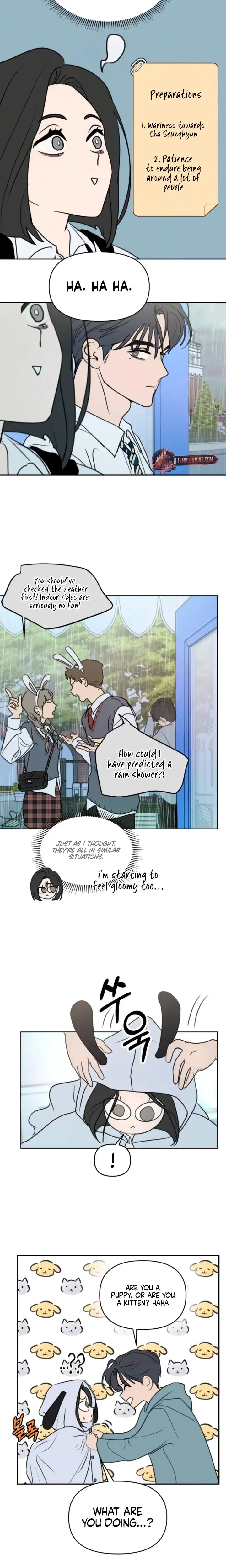 I Want To Trick You Chapter 9 - Page 5