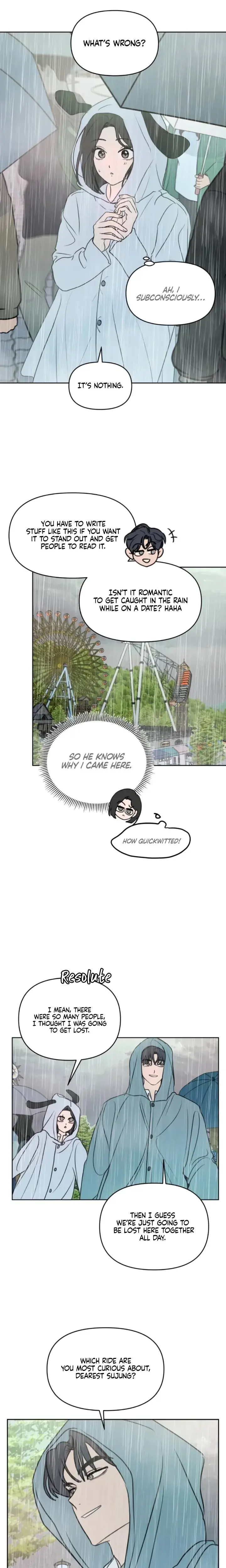 I Want To Trick You Chapter 9 - Page 9