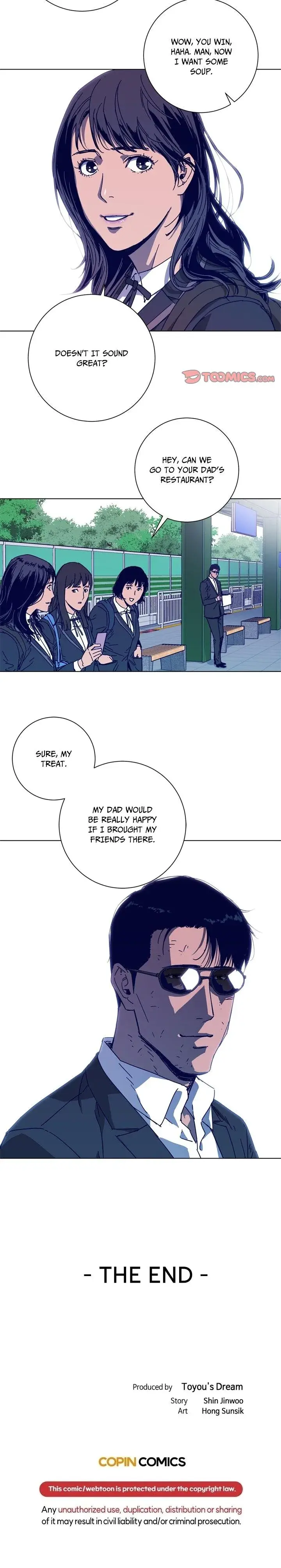 I Want To Work In Peace Chapter 98 - Page 11