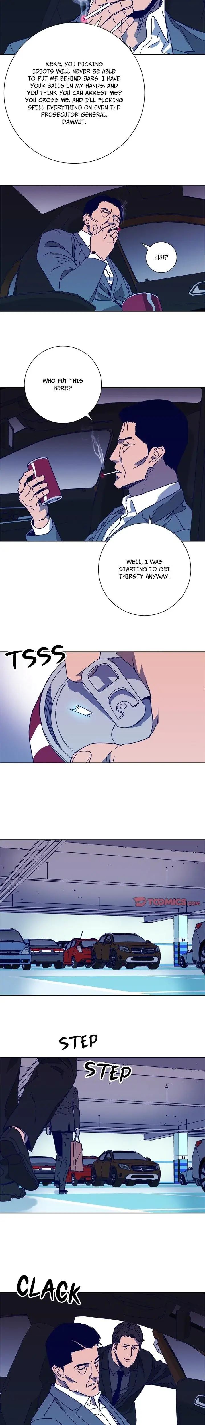 I Want To Work In Peace Chapter 98 - Page 3