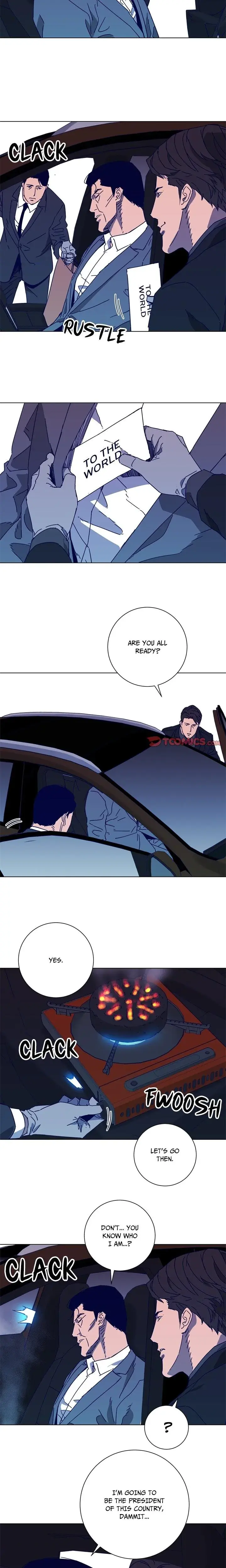I Want To Work In Peace Chapter 98 - Page 4