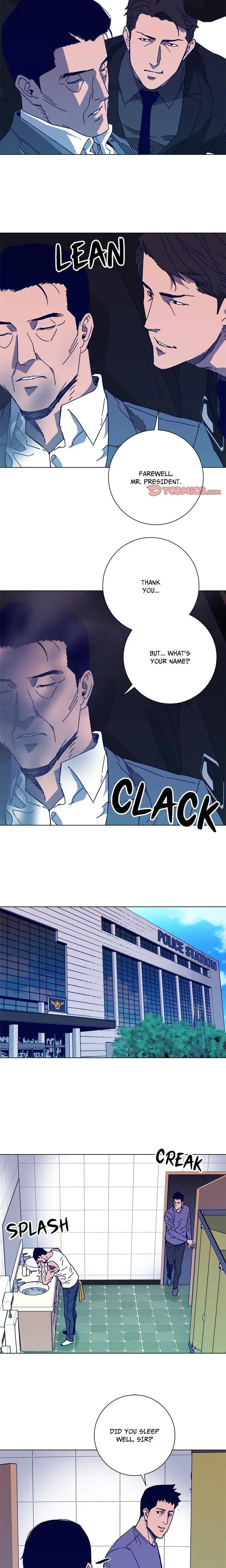 I Want To Work In Peace Chapter 98 - Page 5