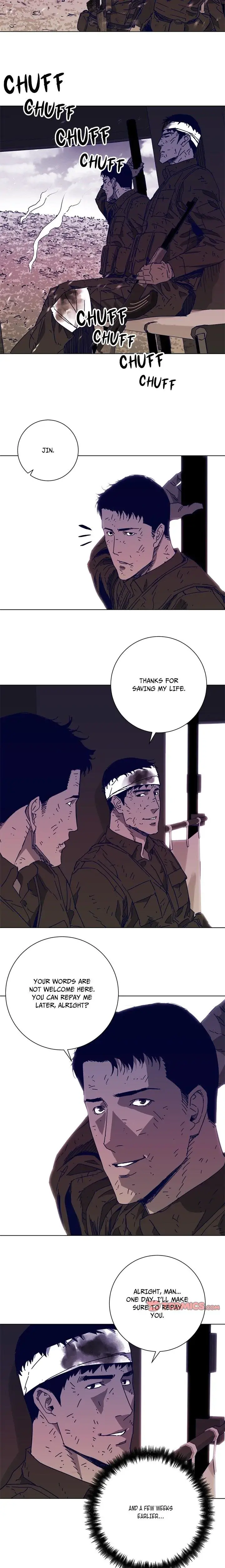 I Want To Work In Peace Chapter 98 - Page 7
