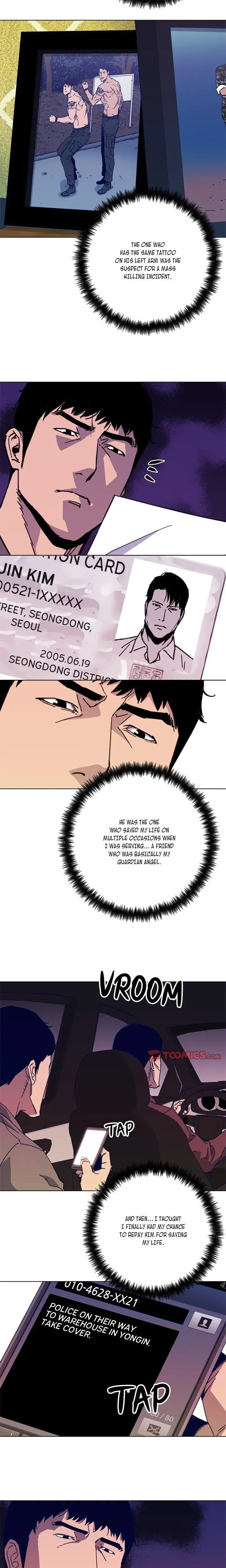 I Want To Work In Peace Chapter 98 - Page 8