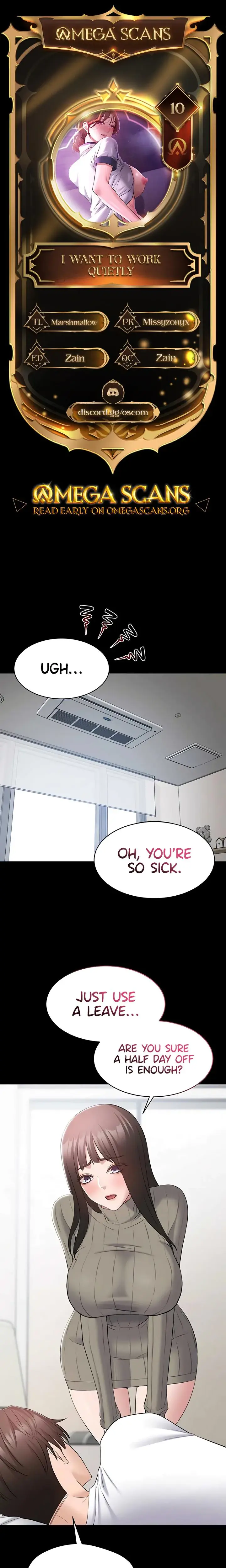 I Want To Work Quietly Chapter 10 - Page 1