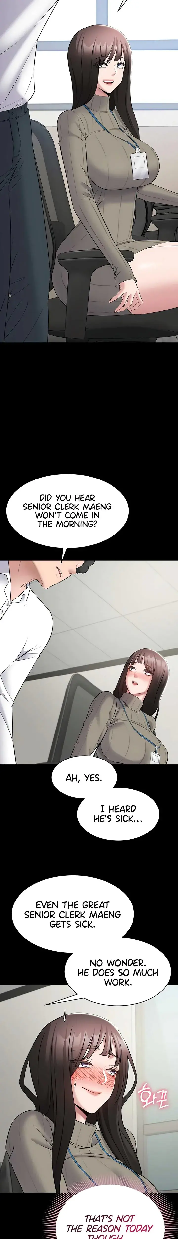 I Want To Work Quietly Chapter 10 - Page 9