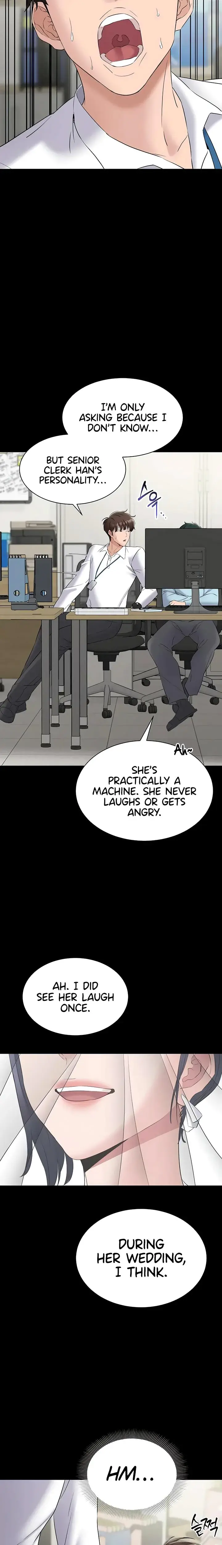 I Want To Work Quietly Chapter 11 - Page 25