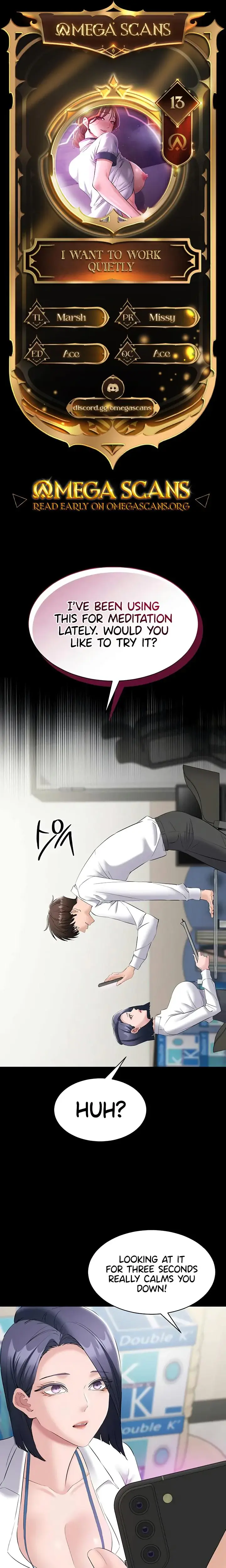 I Want To Work Quietly Chapter 13 - Page 1
