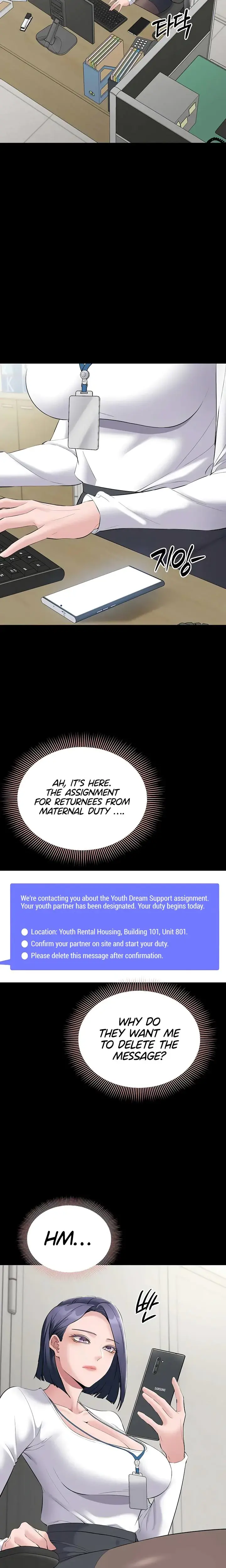 I Want To Work Quietly Chapter 13 - Page 19