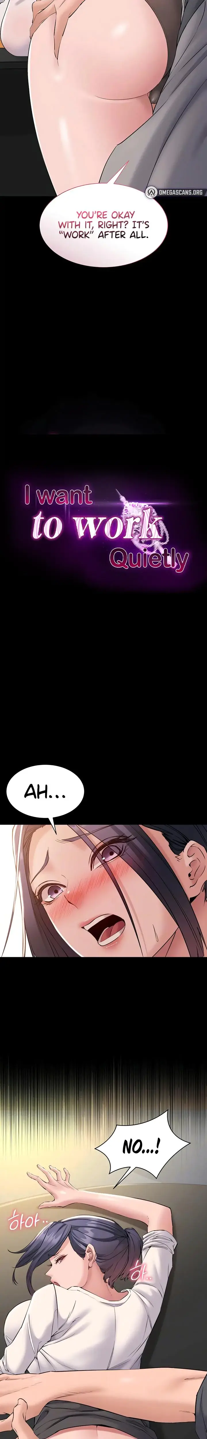 I Want To Work Quietly Chapter 15 - Page 4