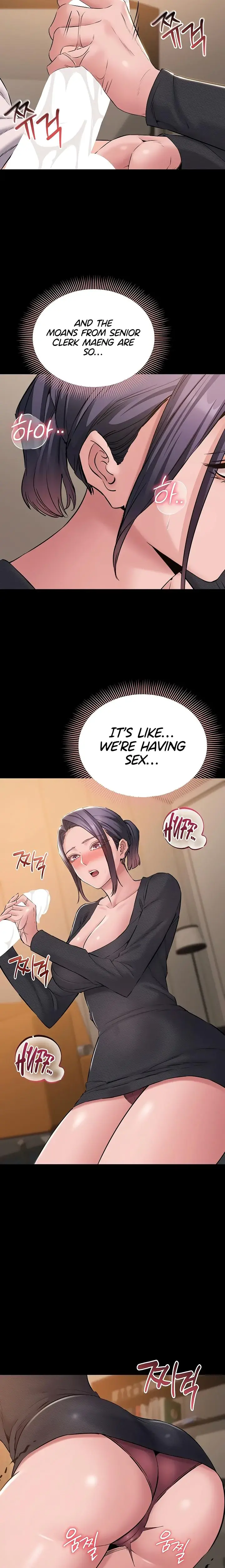 I Want To Work Quietly Chapter 16 - Page 20