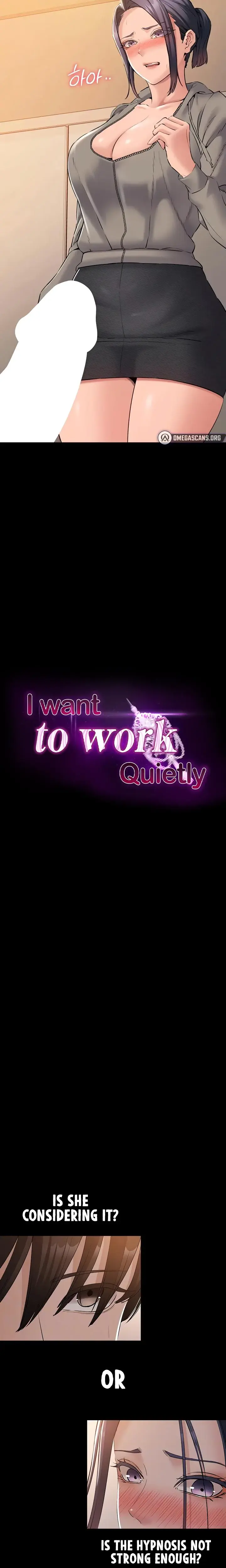 I Want To Work Quietly Chapter 16 - Page 3