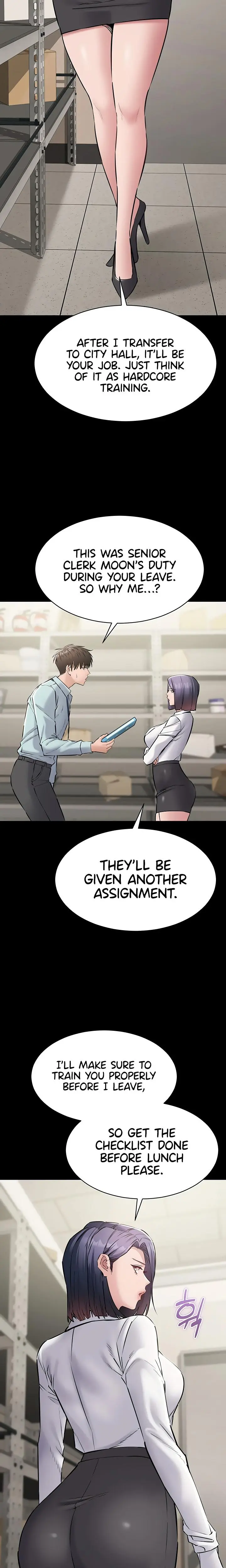 I Want To Work Quietly Chapter 18 - Page 13