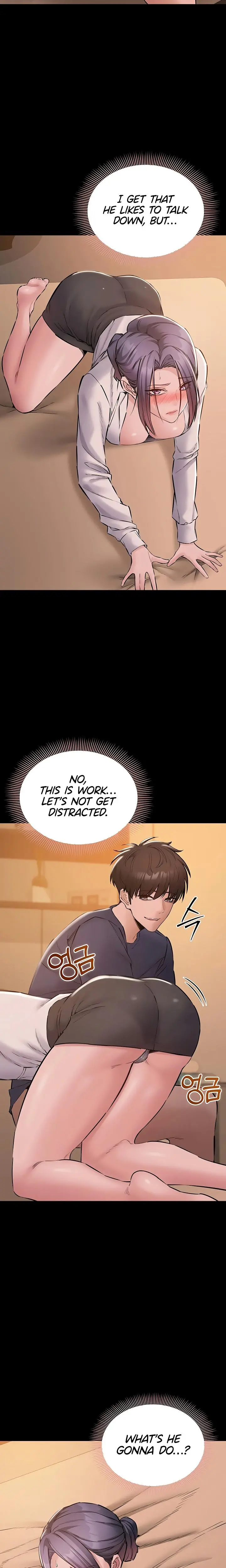 I Want To Work Quietly Chapter 18 - Page 21