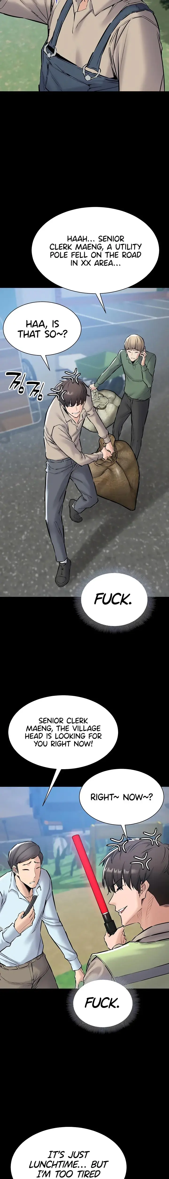 I Want To Work Quietly Chapter 20 - Page 19
