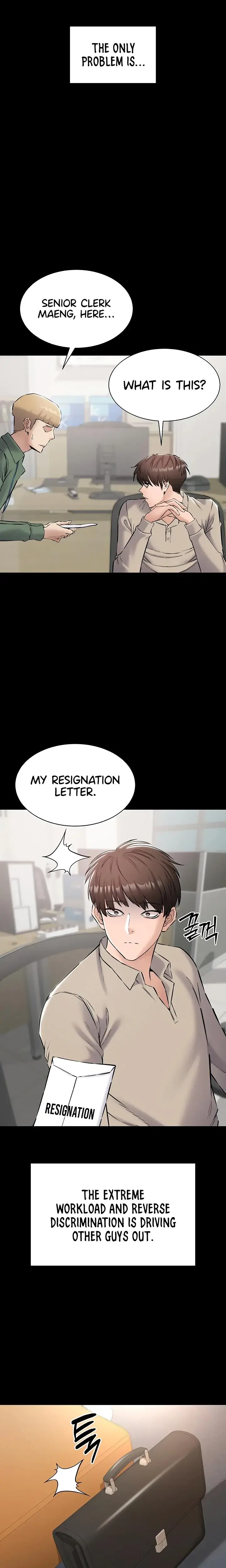I Want To Work Quietly Chapter 20 - Page 21