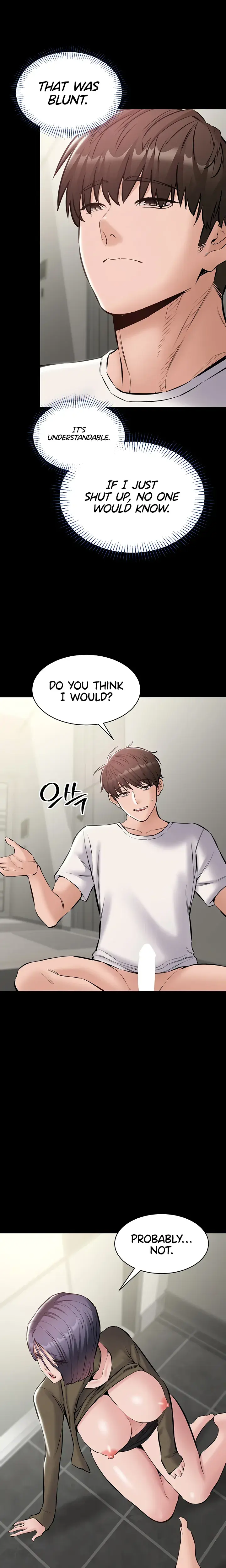 I Want To Work Quietly Chapter 24 - Page 21
