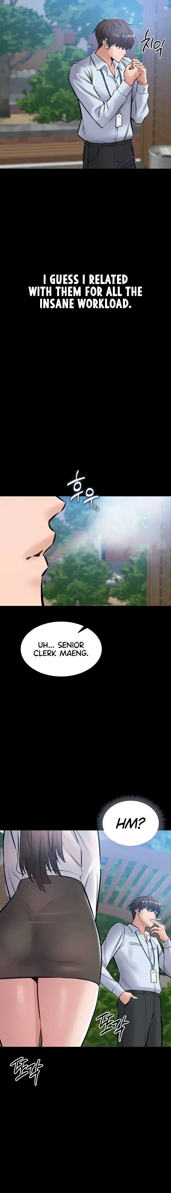 I Want To Work Quietly Chapter 27 - Page 10