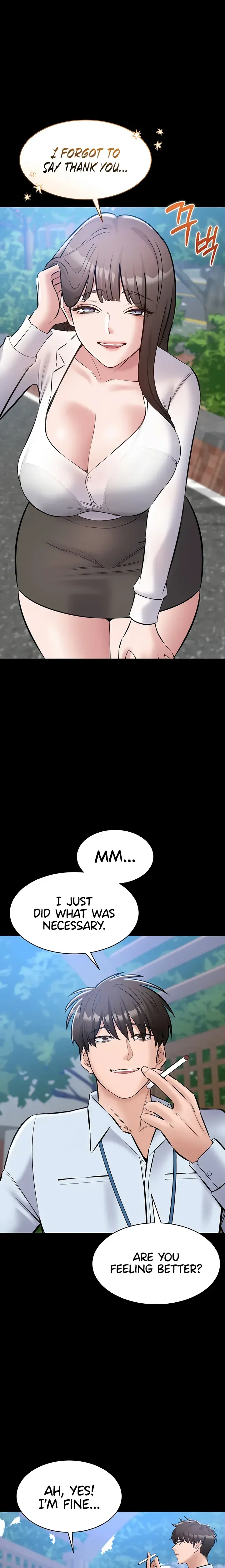 I Want To Work Quietly Chapter 27 - Page 11
