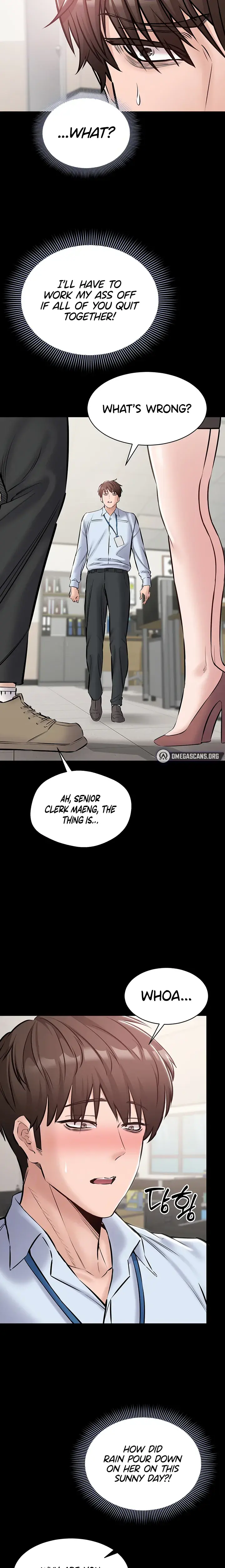I Want To Work Quietly Chapter 27 - Page 3