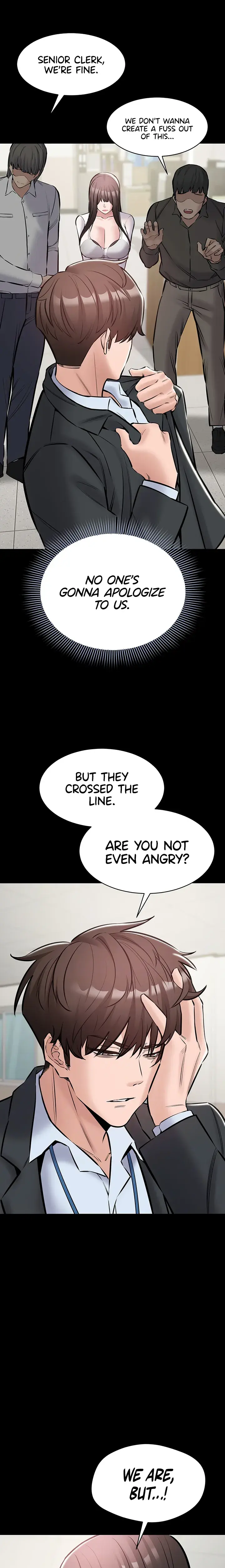 I Want To Work Quietly Chapter 27 - Page 6