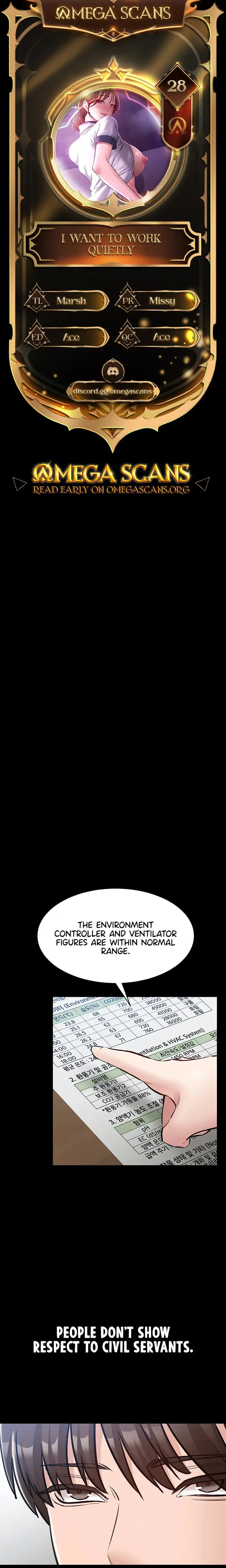 I Want To Work Quietly Chapter 28 - Page 1
