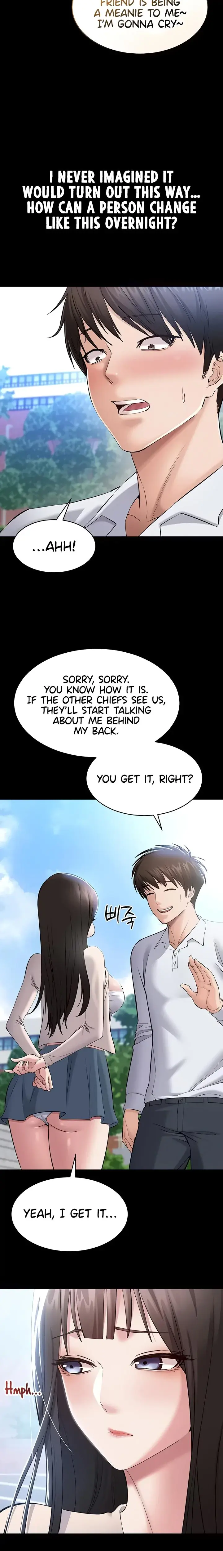 I Want To Work Quietly Chapter 3 - Page 8