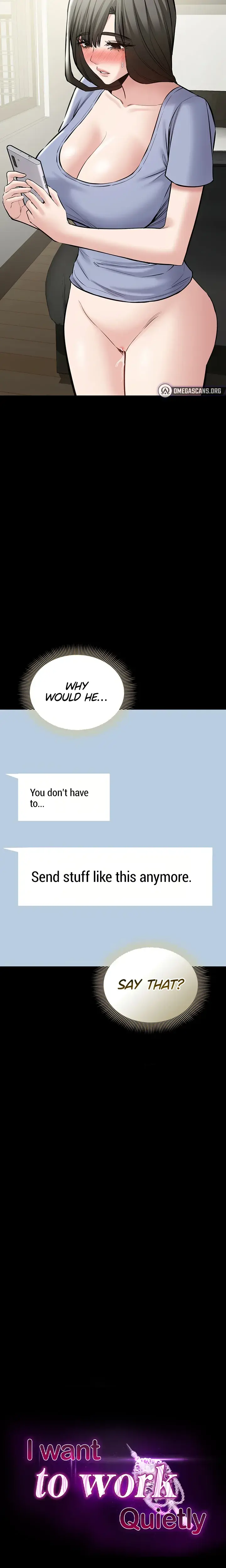 I Want To Work Quietly Chapter 31 - Page 6