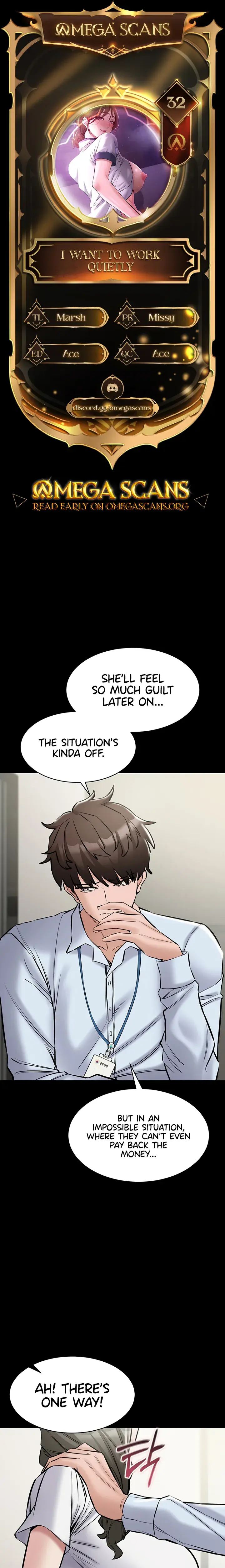 I Want To Work Quietly Chapter 32 - Page 1