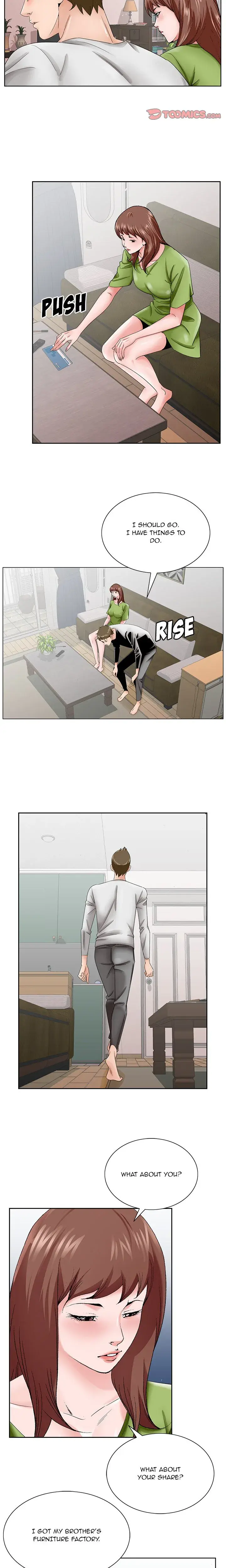 I Want To Work Quietly Chapter 37 - Page 10