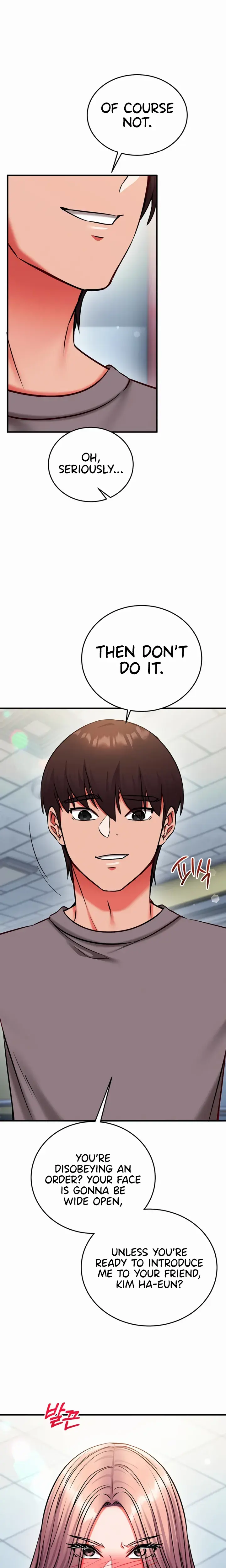 I Want To Work Quietly Chapter 39 - Page 12