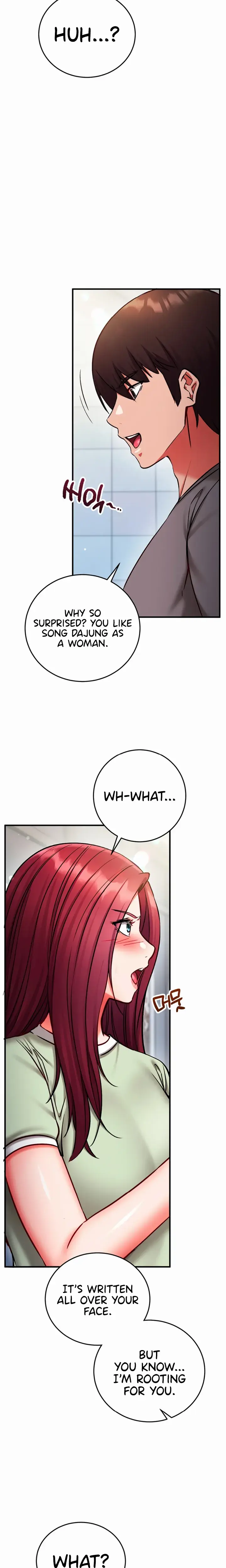 I Want To Work Quietly Chapter 39 - Page 26