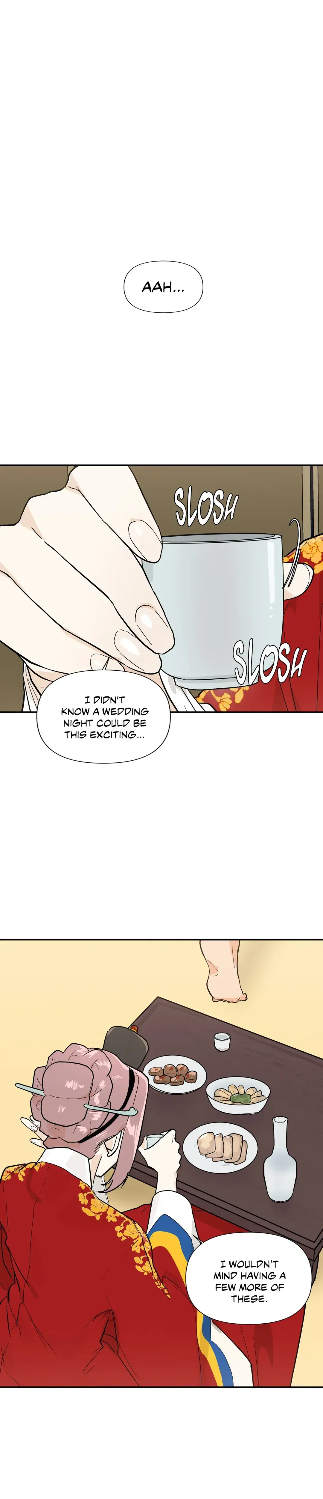 I Want To Work Quietly Chapter 40 - Page 1