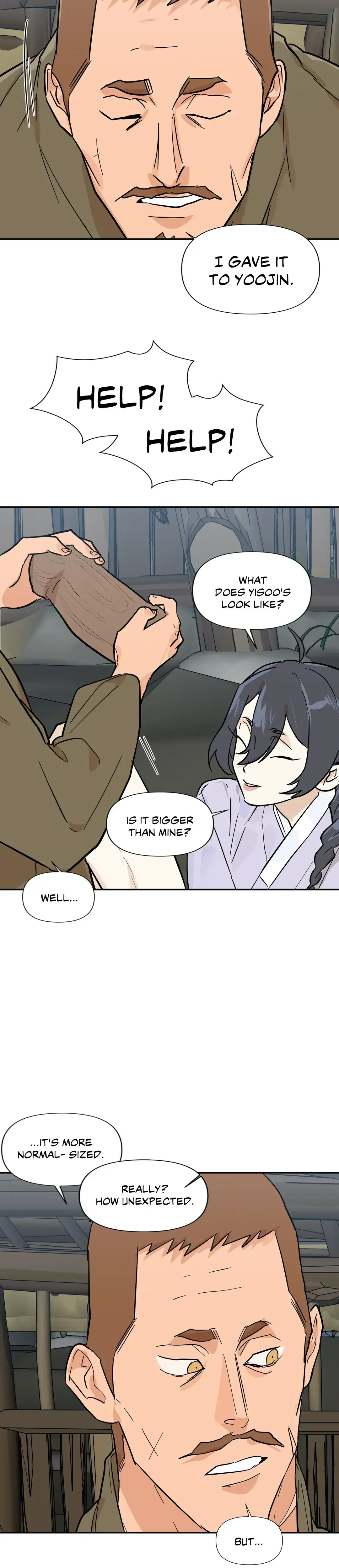 I Want To Work Quietly Chapter 40 - Page 15
