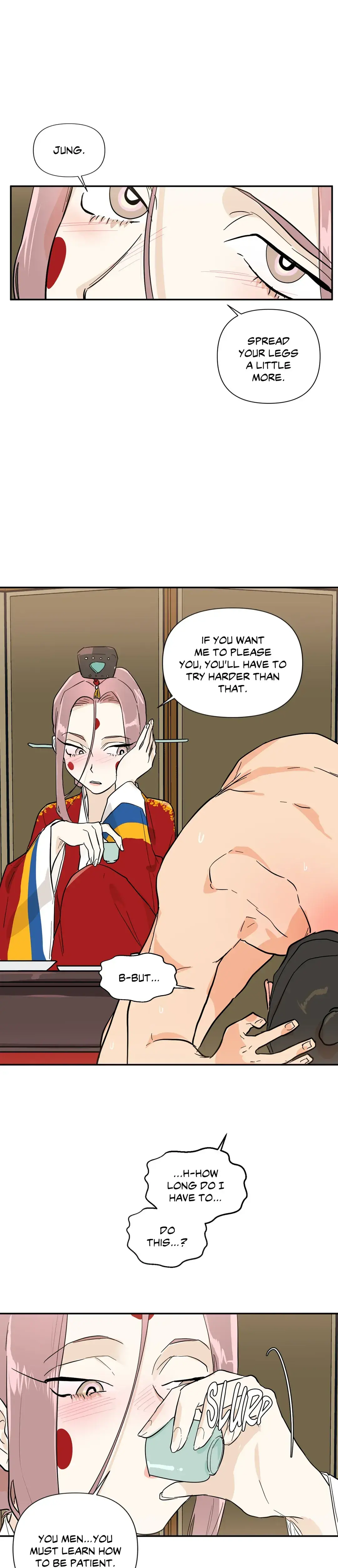 I Want To Work Quietly Chapter 40 - Page 2