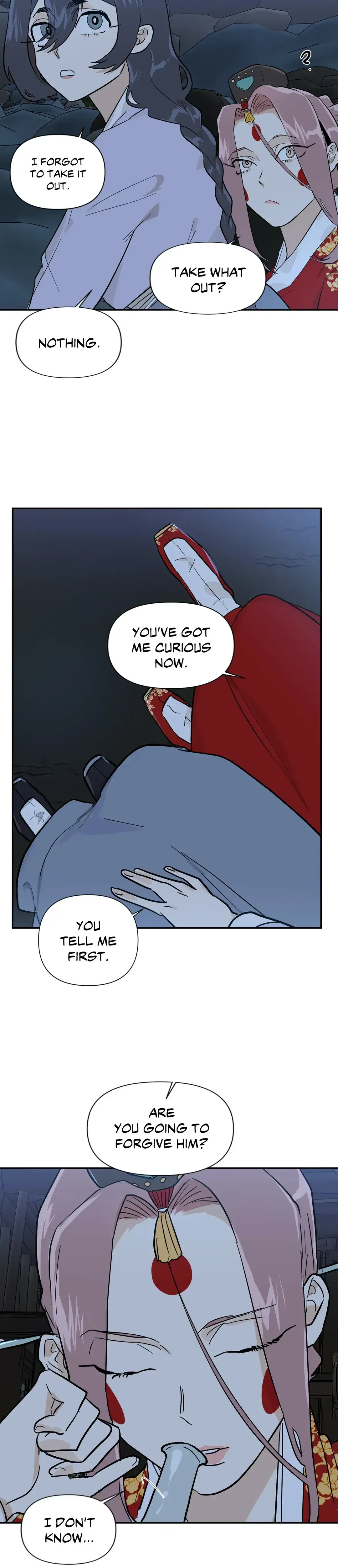 I Want To Work Quietly Chapter 40 - Page 33
