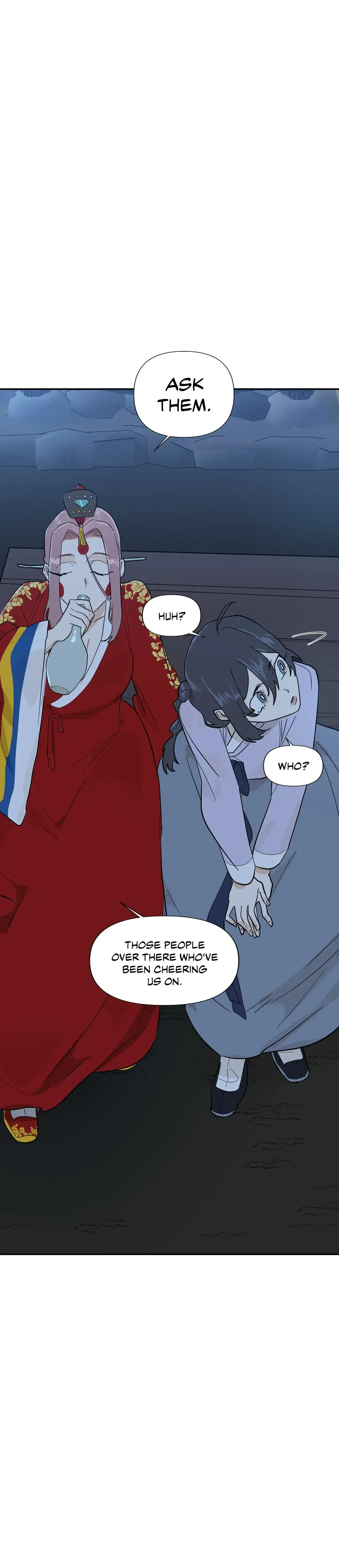 I Want To Work Quietly Chapter 40 - Page 34
