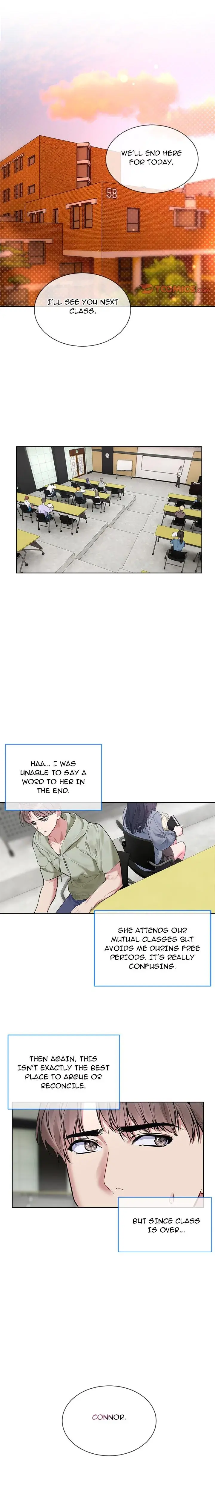 I Want You Chapter 10 - Page 1